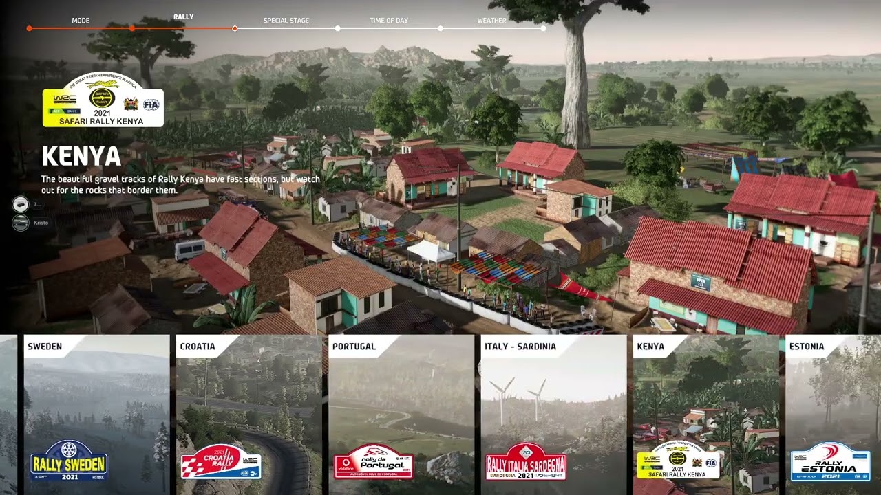 WRC 10 ONLINE GAMEPLAY