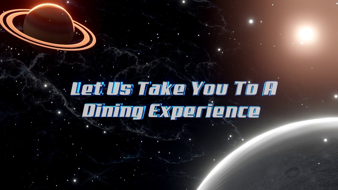 De Atom MultiSensory Dining Teaser Video