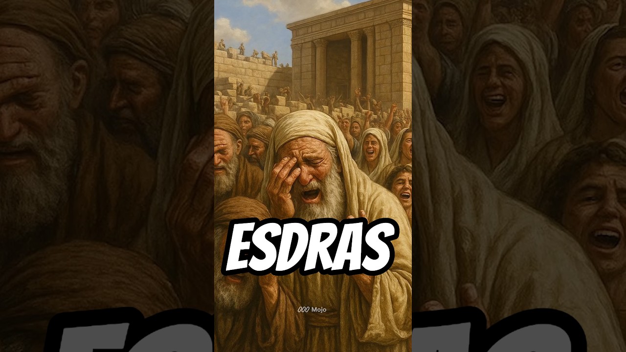 El libro de Esdras: la historia de la restauraci&oacute;n del templo | Esdras 1-3 #historiasdelabiblia