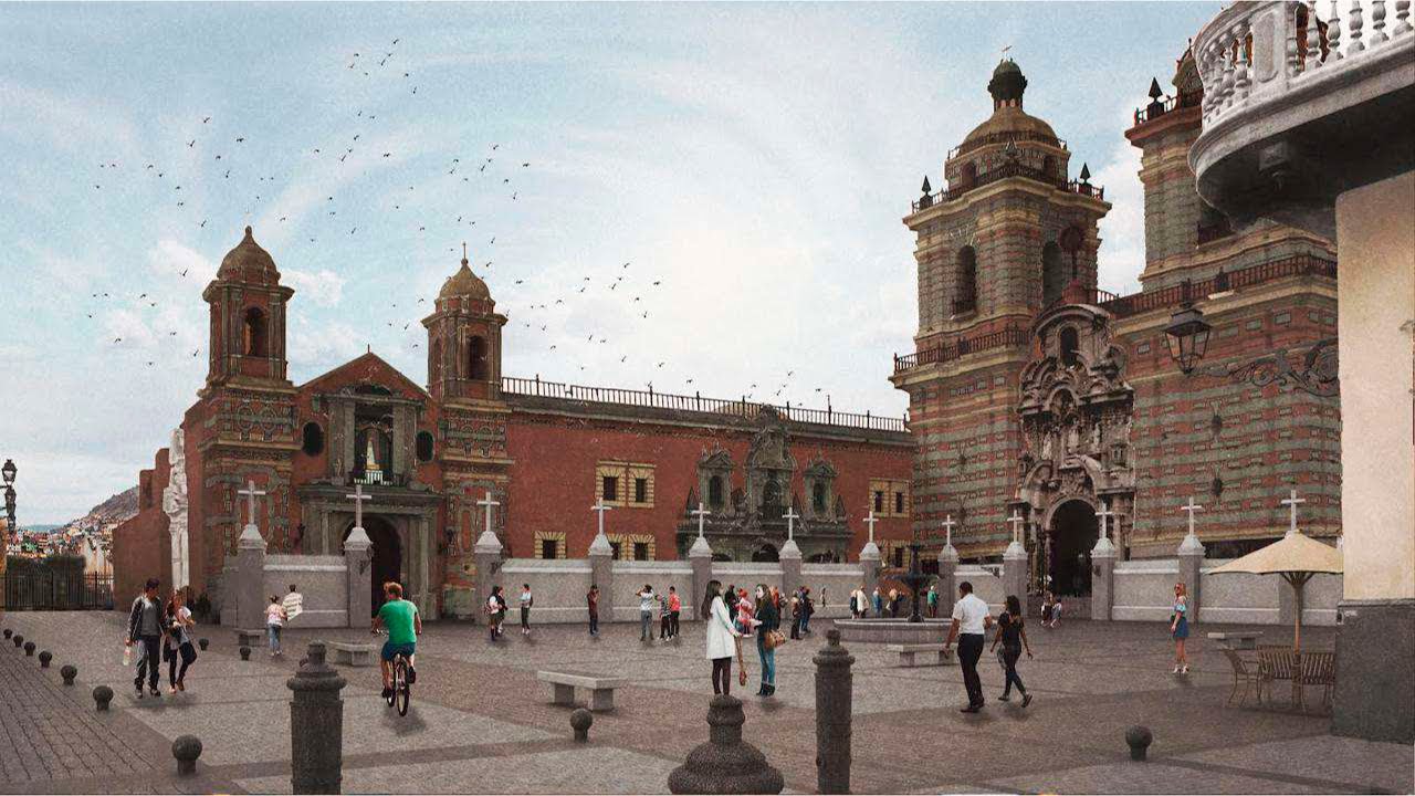 Anteproyecto : RECUPERACIÓN DEL ESPACIO PUBLICO DE LA PLAZUELA DE SAN FRANCISCO DE LIMA - PROLIMA