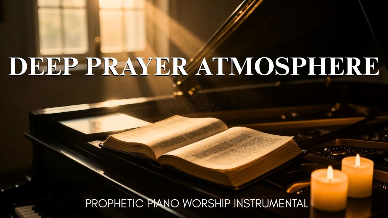 Prophetic Worship Piano | Deep Atmosphere Prayer Instrumental