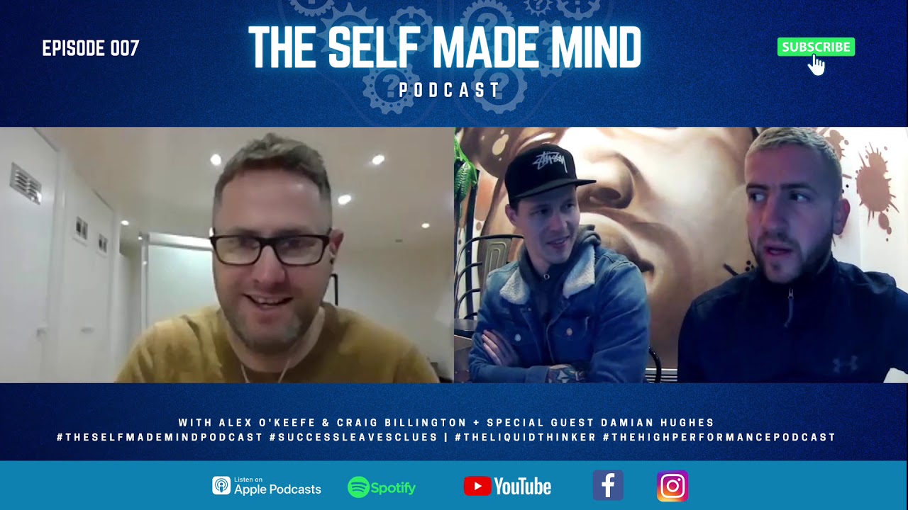 EP007 - Creating a high performance culture with Professor Damian Hughes AKA The Liquid Thinker