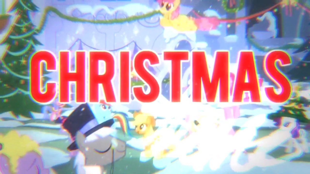 Shake up Christmas MLP MEP