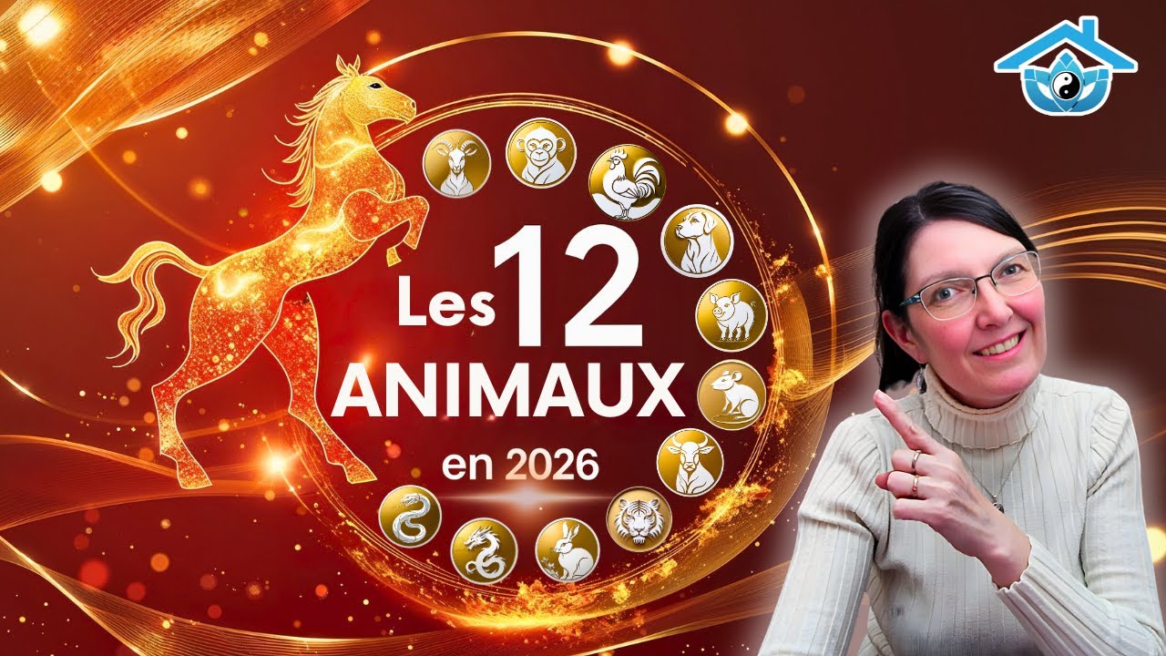 ⭐ Bazi 2026 : Les Énergies Puissantes de l’Année du Cheval de Feu Yang 🔥 Tendances + 12 Animaux