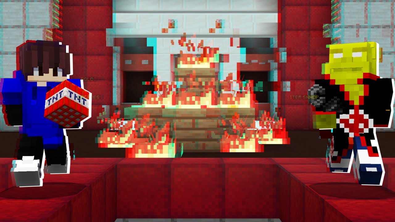 😵 ZAGRAŁEM W BEDWARS Z @Dekrosik