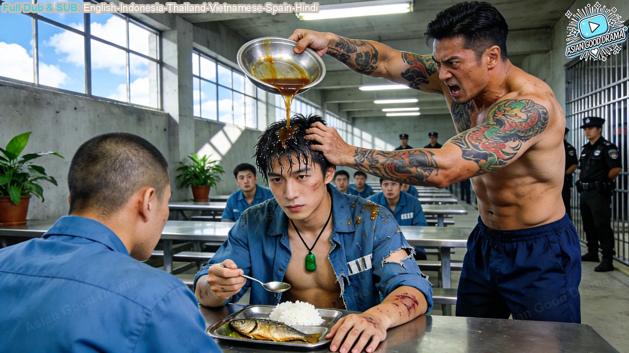 Hidden War God Enters Prison, Bullies Provoke Him, He Goes Berserk And Becomes The Boss