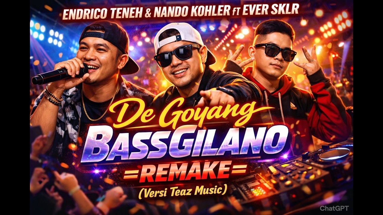 De Goyang BassGilano - Endrico Teneh & Nando Kohler ft Ever Slkr =Remake=  ( versi TeaZ music )