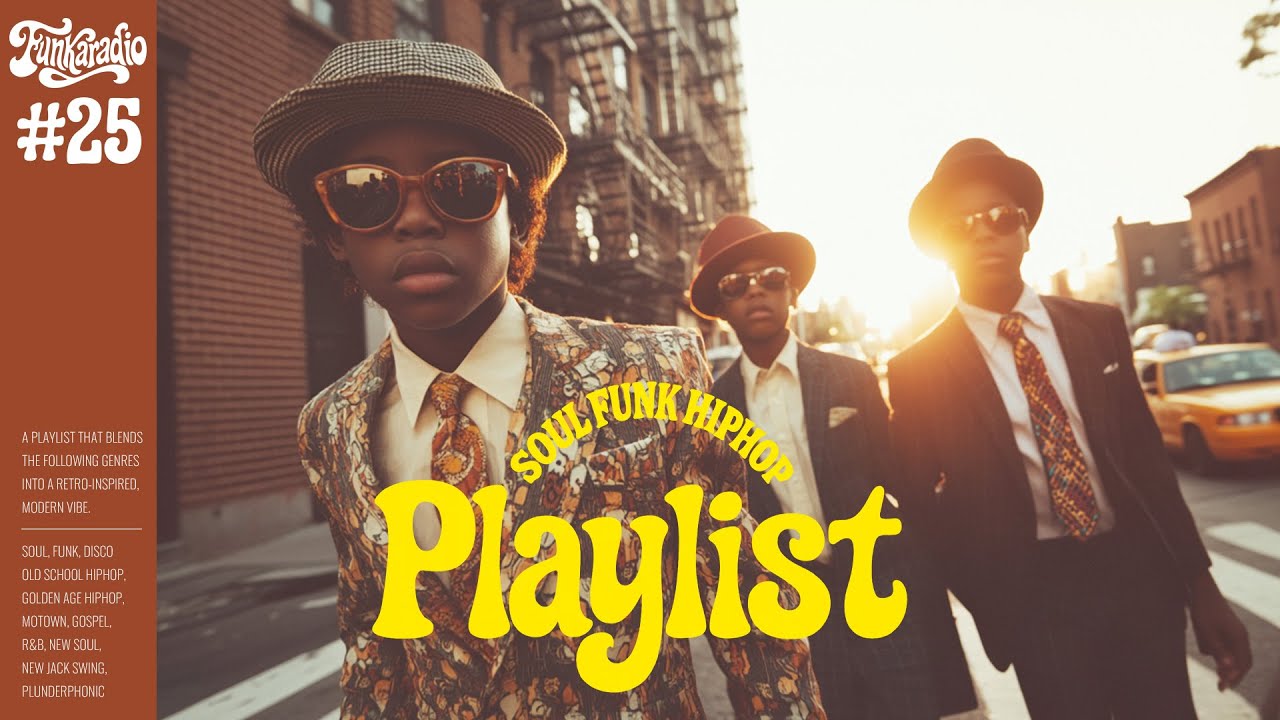 Golden Soul Alive - Retro Soul & Funk Grooves