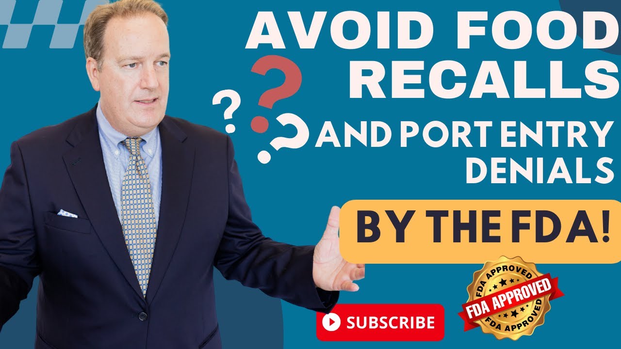 How FDA Packaging Compliance Can Save Your Brand from Recalls and Entry Denials
