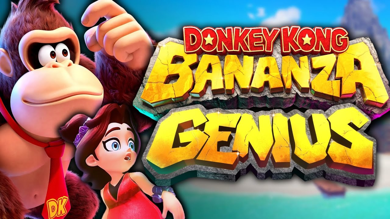 The Genius of Donkey Kong Bananza