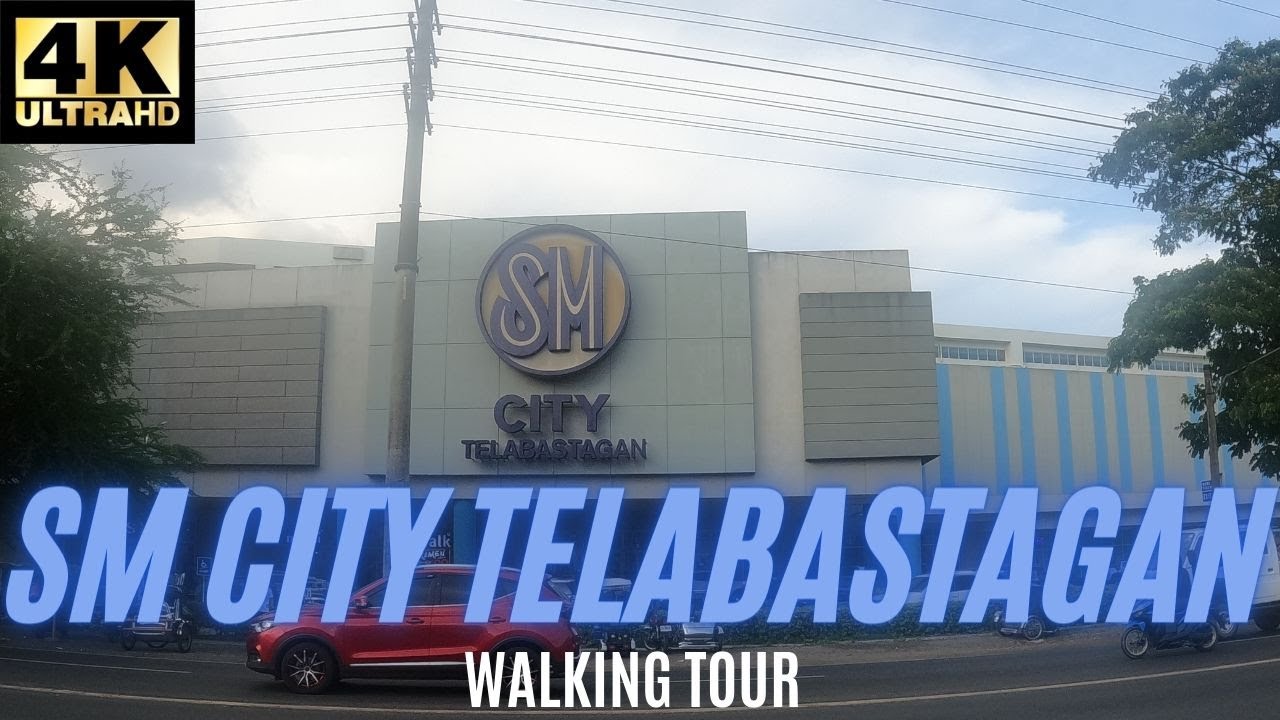 FOURTH SM IN PAMPANGA | SM CITY TELABASTAGAN Walking Tour in Telabastagan Pampanga Region III [4K]
