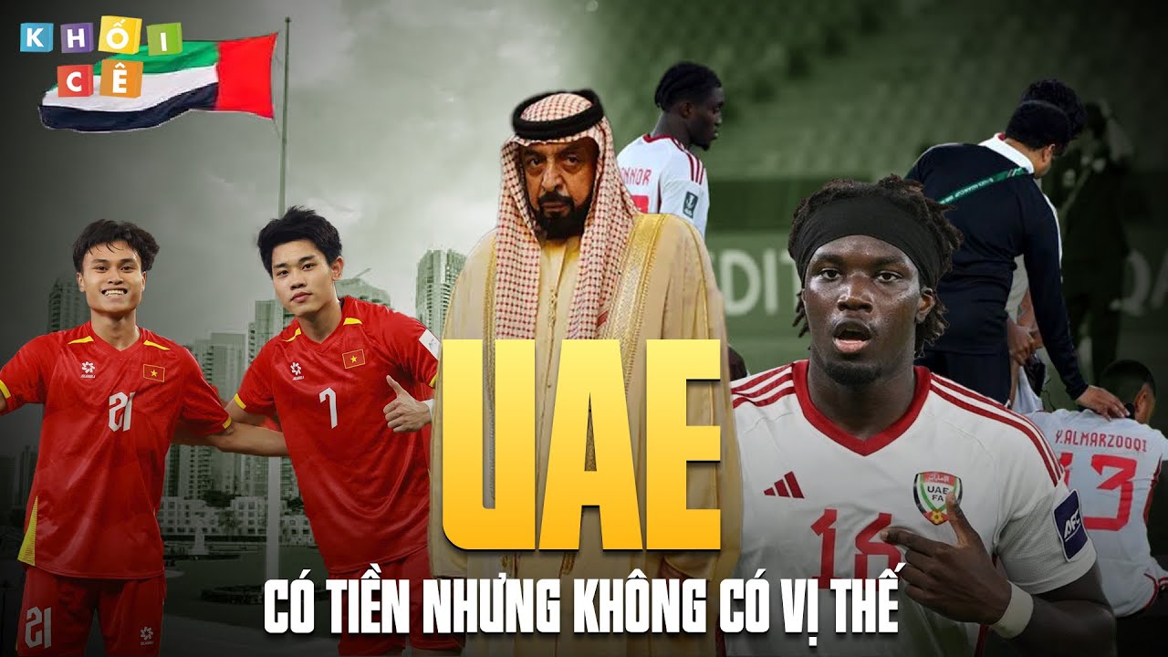 UAE VÀ 50 NĂM ĐỐT TIỀN CŨNG CHẲNG MUA ĐƯỢC VỊ THẾ ĐẦY CAY ĐẮNG
