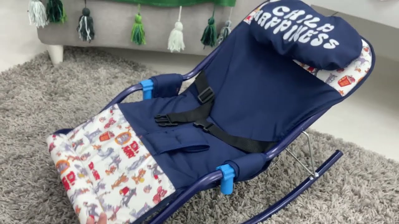 الكرسى الهزاز او الباونسر ياترى يستحق تشتريه ولا لا ؟ 🛒🔍