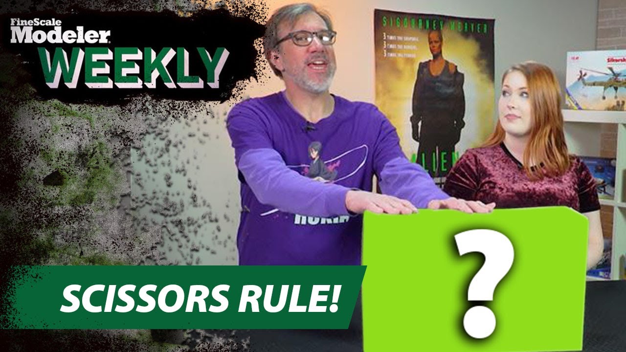MUST-have new kits, using scissors on decals, and exclusive footage from HeritageCon