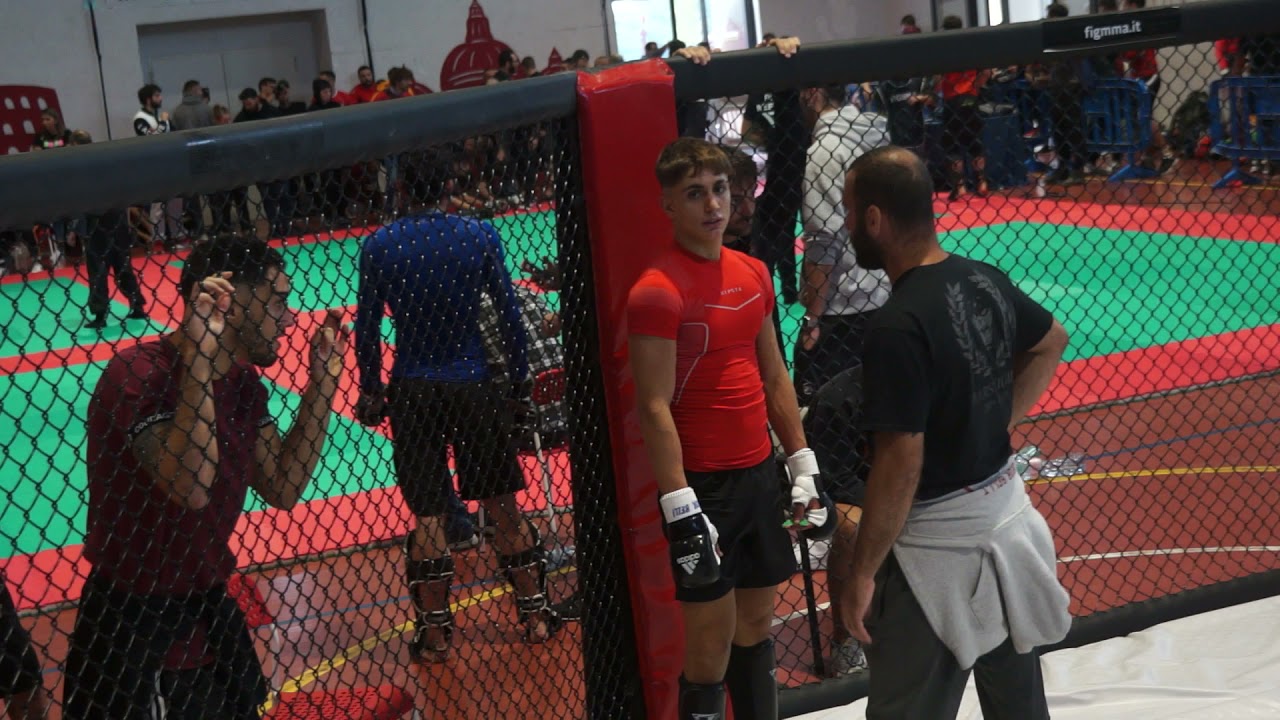 MMA - ASSOLUTO YOUTH A 70KG - GRILLO VS VETERE
