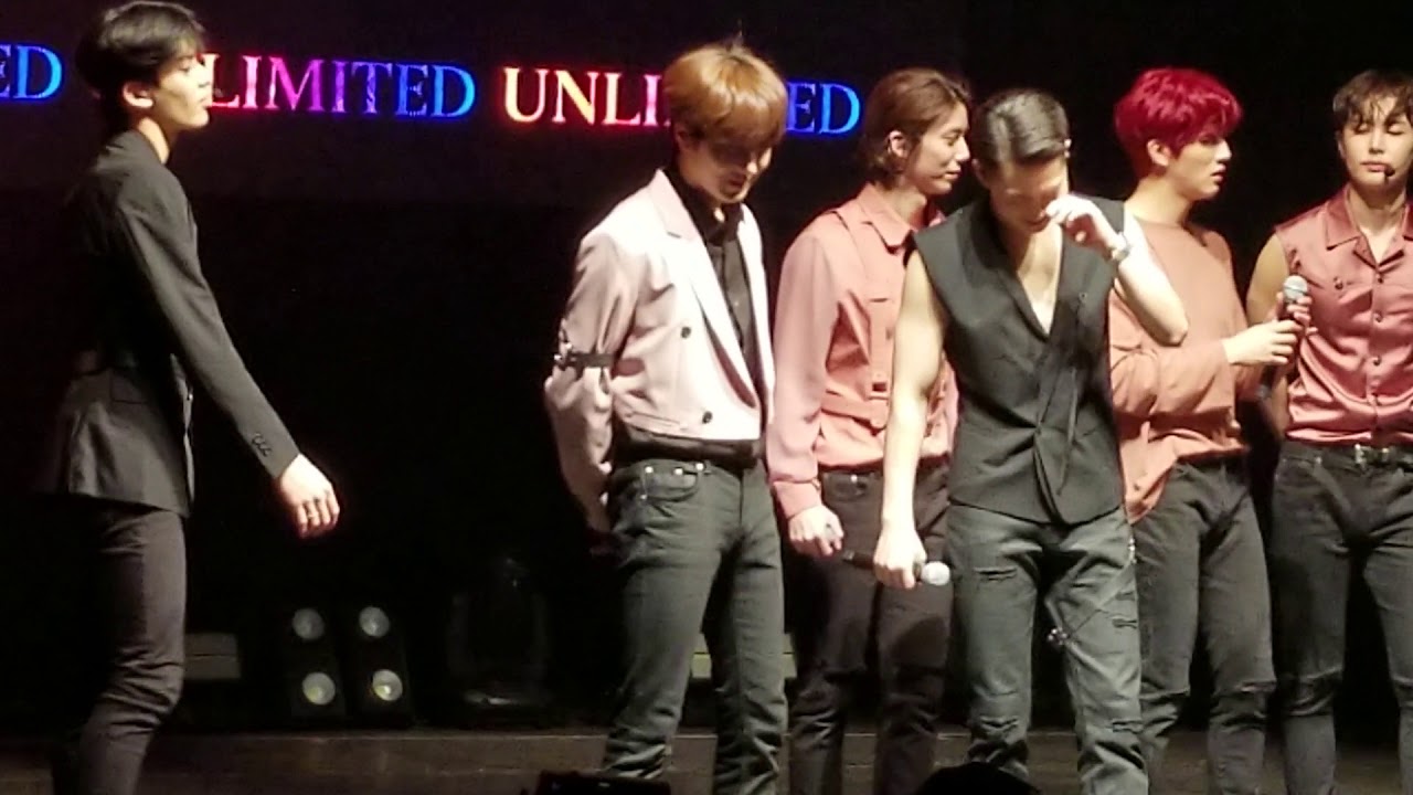 190419 SF9 Unlimited in Chicago - Chani and Dawon Aegyo