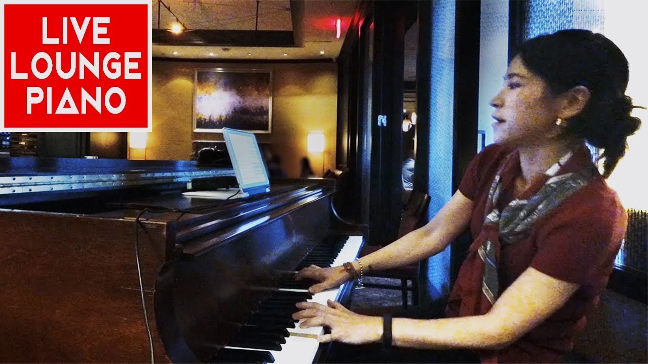 The Shadow of Your Smile Solo Piano | Live Lounge Piano Improvisation