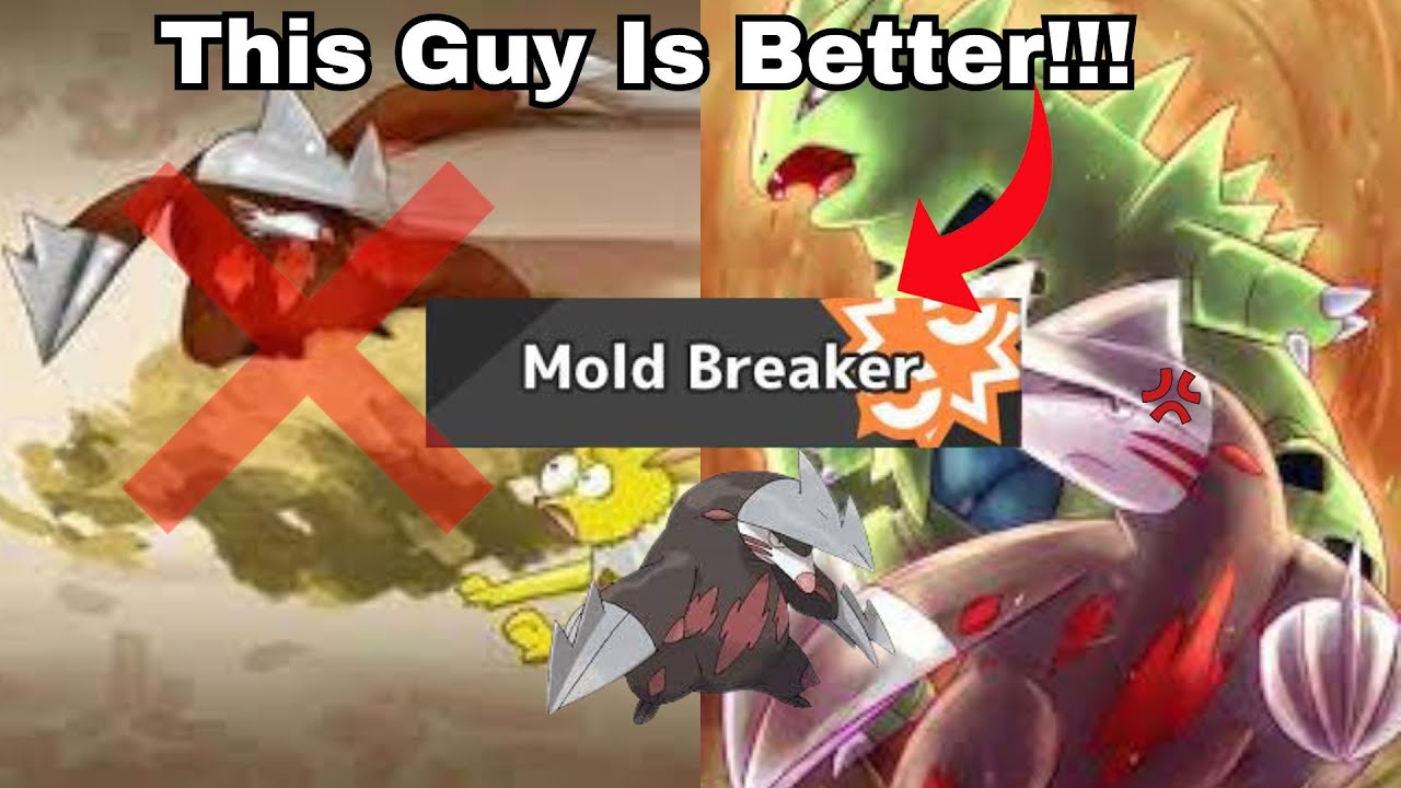 Why Mold Breaker Is Excadrill's Best Ability!!