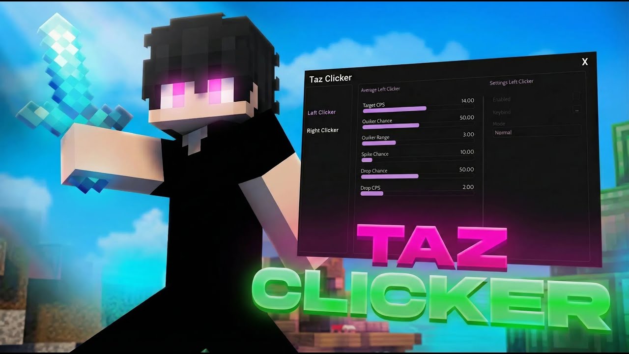 Private AutoClicker - TazV1
