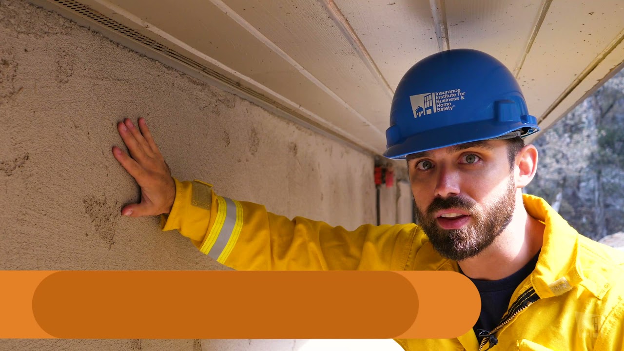 Wildfire Ready: Protect Siding and Eaves