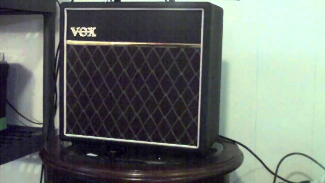 Vox Pathfinder 15R U2 tones