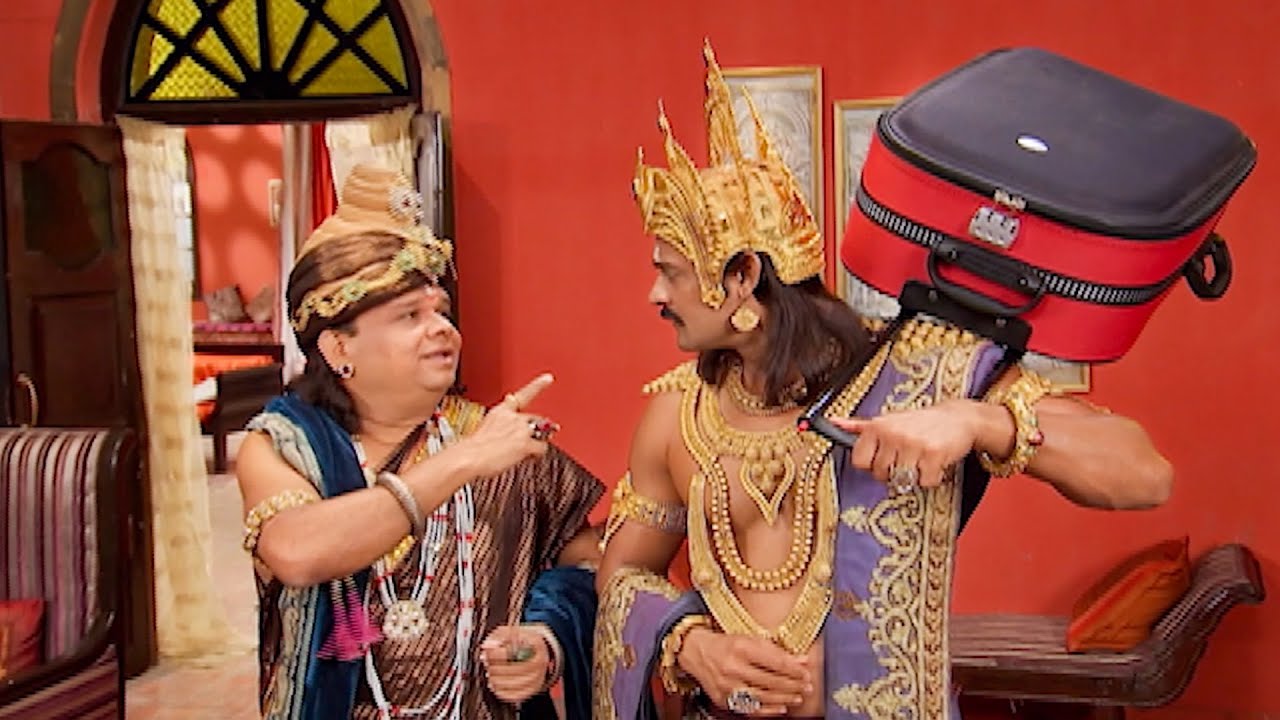 यमराज और चित्रगुप्त कहाँ जा रहे है अपना सामान बांधकर | यम है हम | Yam Hain Ham | Episode 80