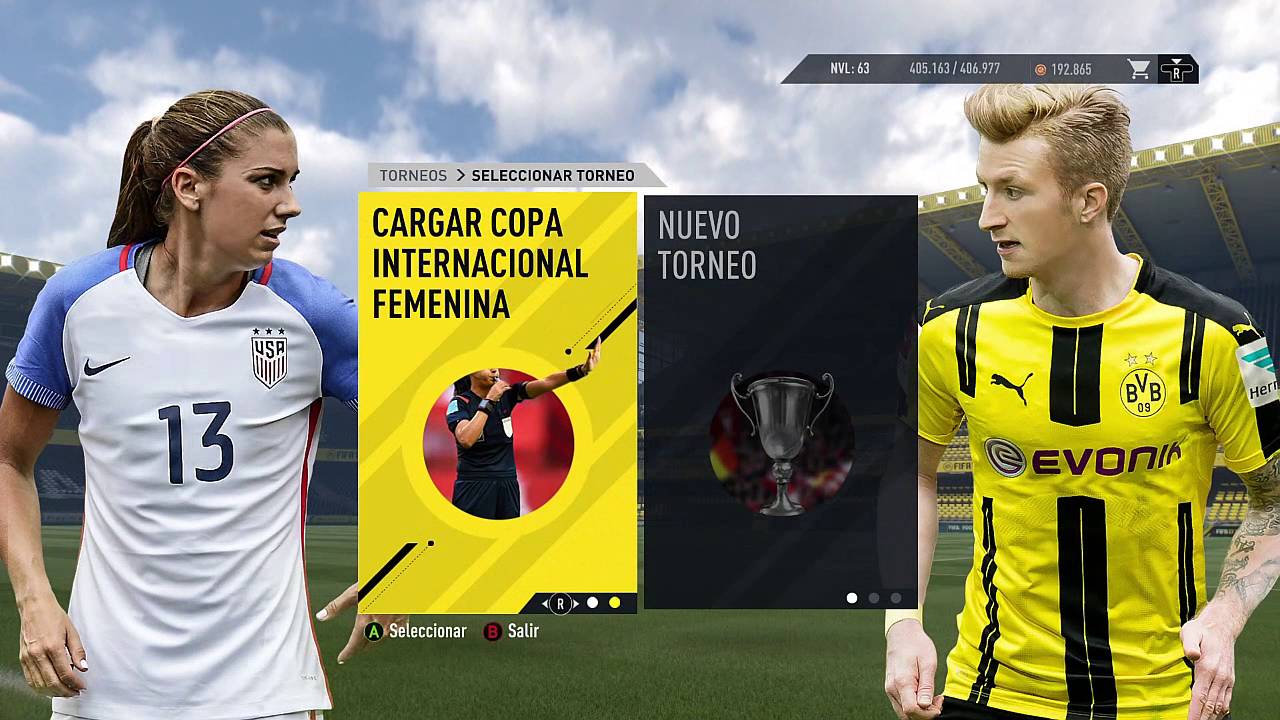 Fifa 17 Todos los modos de juego