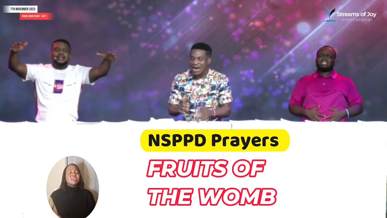 NSPPD Prayers for Fruits of the womb | Pastor Jerry Eze | Prayer Break | Peace Amewowor