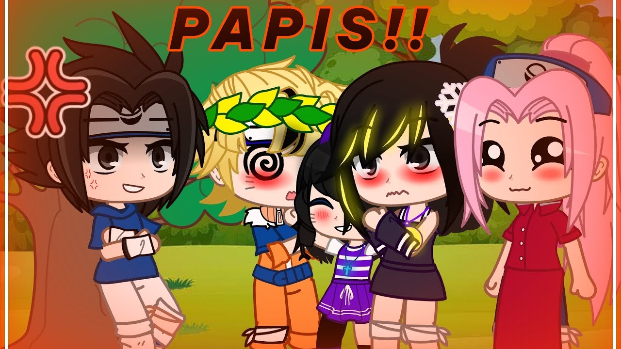 PAPIS!! [meme original] [💜ShokoNaru🦊]||GN||