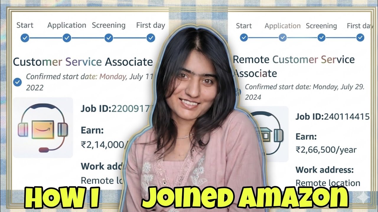 🔥HOW I SELECTED *TWO TIMES* IN AMAZON | MY SALARY? JOB PROFILE? TENURE? OTHER BENEFITS ? 2022 - 2024