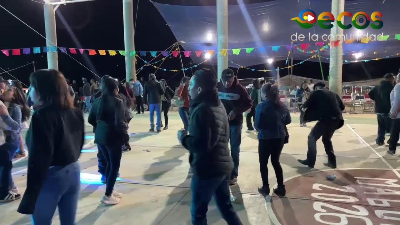 PRIMERA NOCHE DE BAILE MAGUEY TAMAZULAPAM