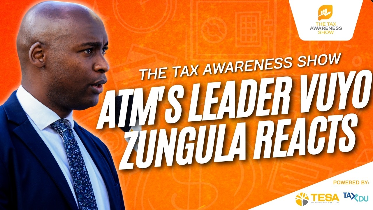 ATM's Leader Vuyo Zungula Answers Questions on the 2026 Budget Speech