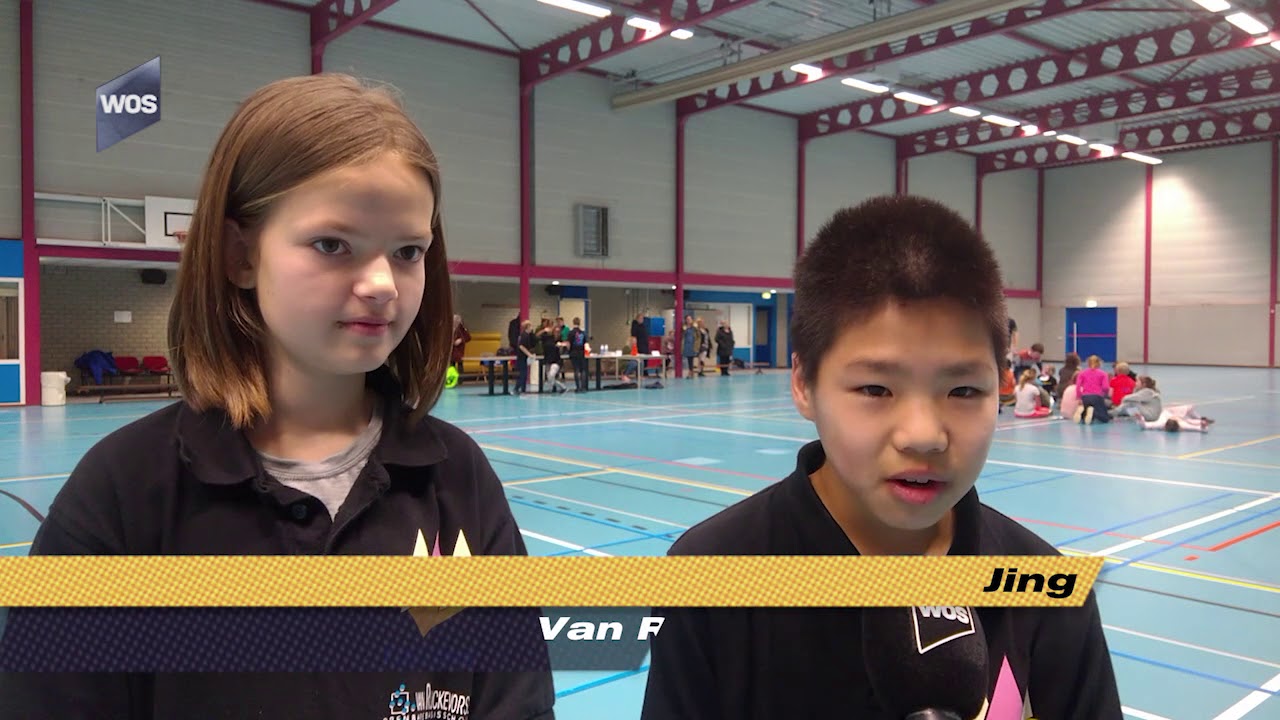 Hoekse Druppies houden sponsorloop