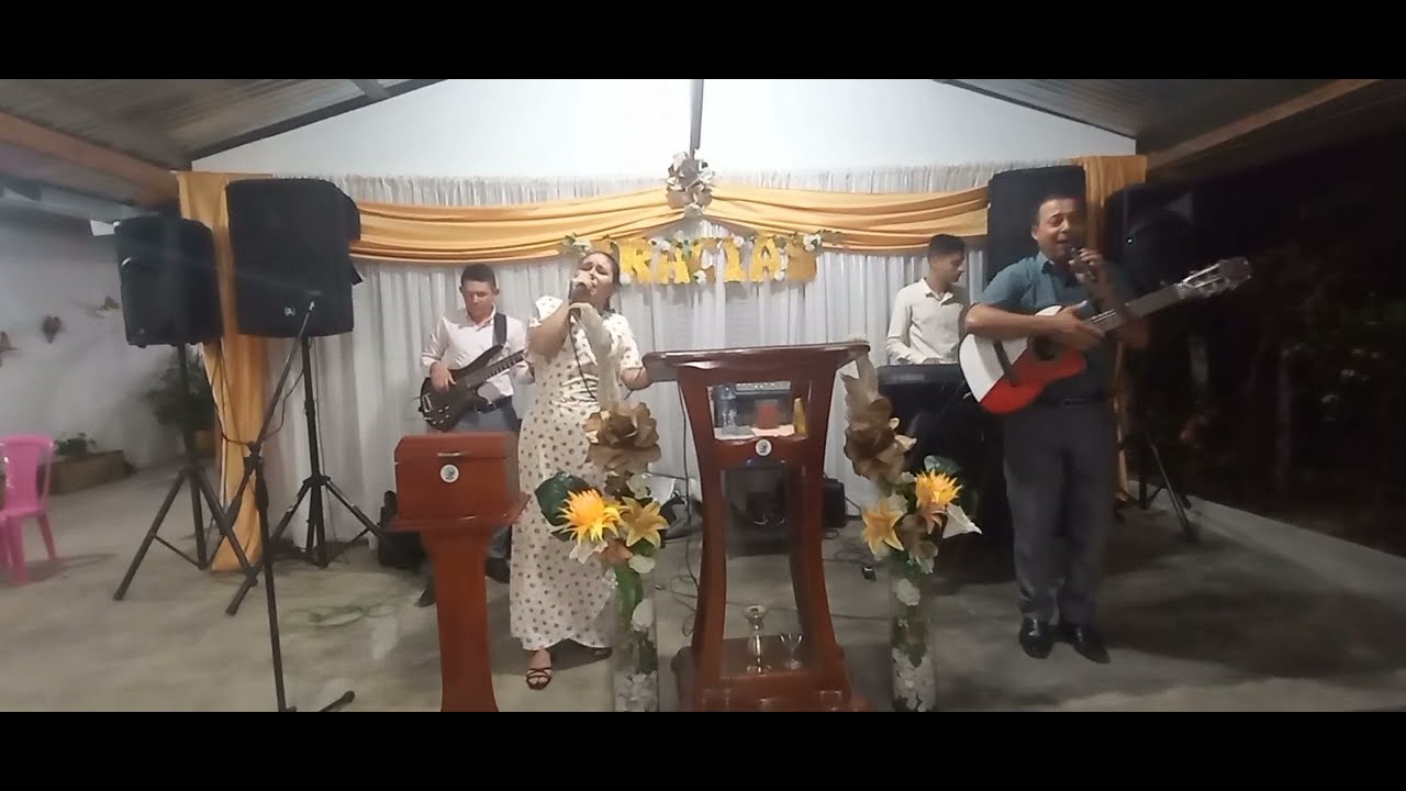 GRUPO FORTALEZA/alabanzas en vivo