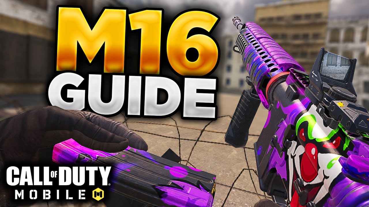 The FASTEST killing AR in CODM!! (Tips that make the M16 OP!) | Call of Duty Mobile