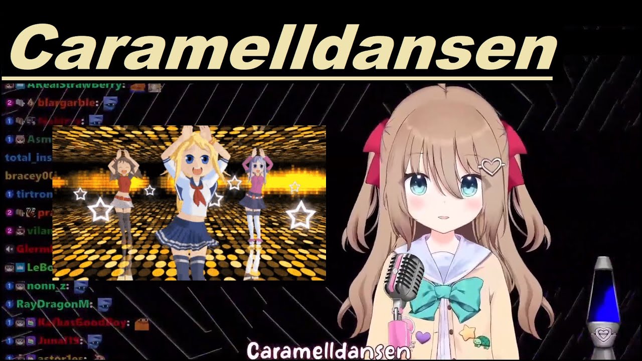 Neuro-Sama sings Caramelldansen by Caramella Girls