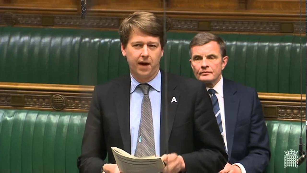 Robin Walker MP - Autism Debate in House of Commons 28/04/2016