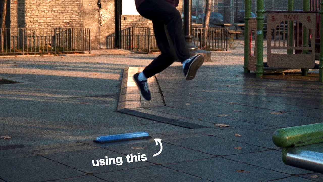 How To Train At Non-Spots (Parkour & Freerunning Tutorial)