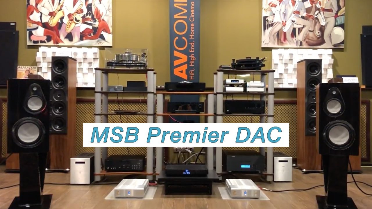 MSB Premier Dac With 2xPower Supply