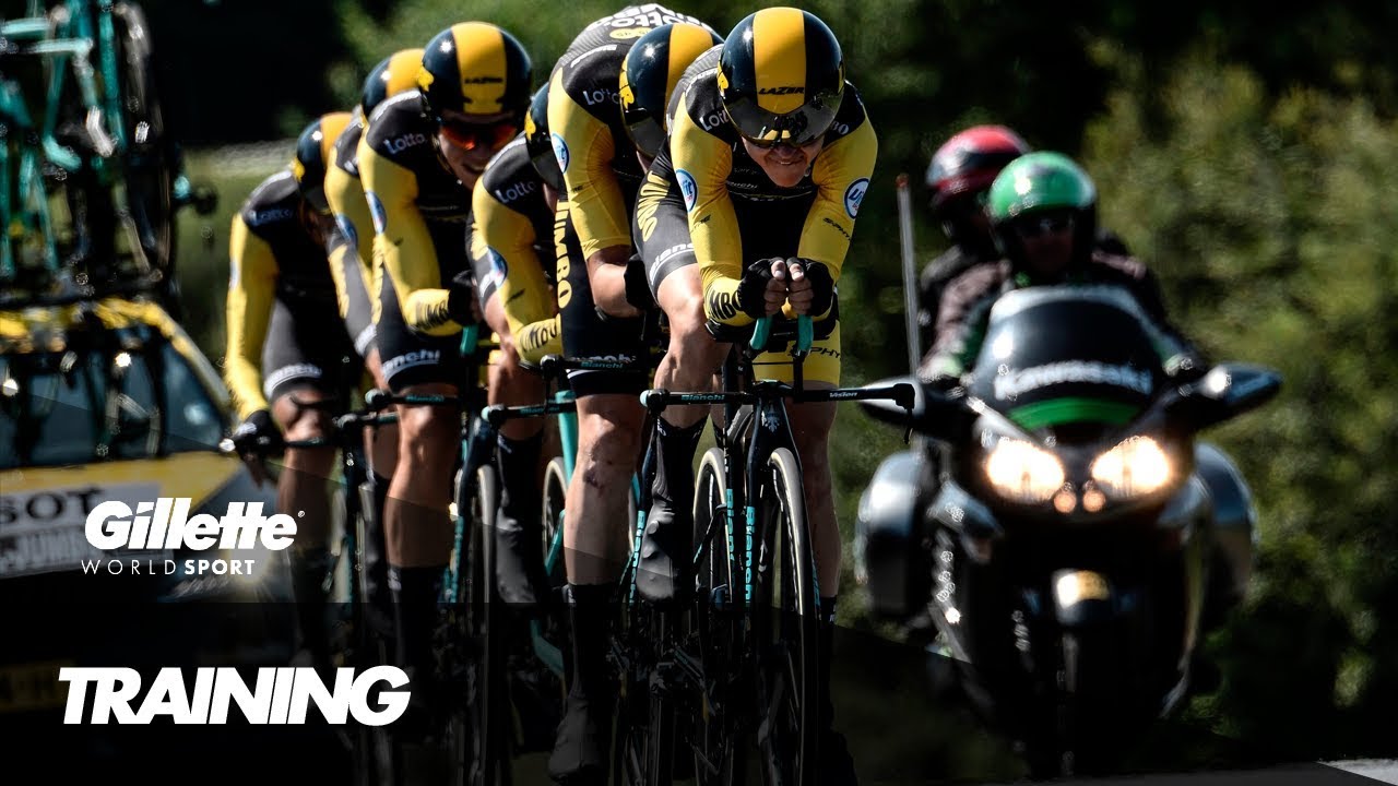 GT Training with Team Lotto Jumbo | Gillette World Sport