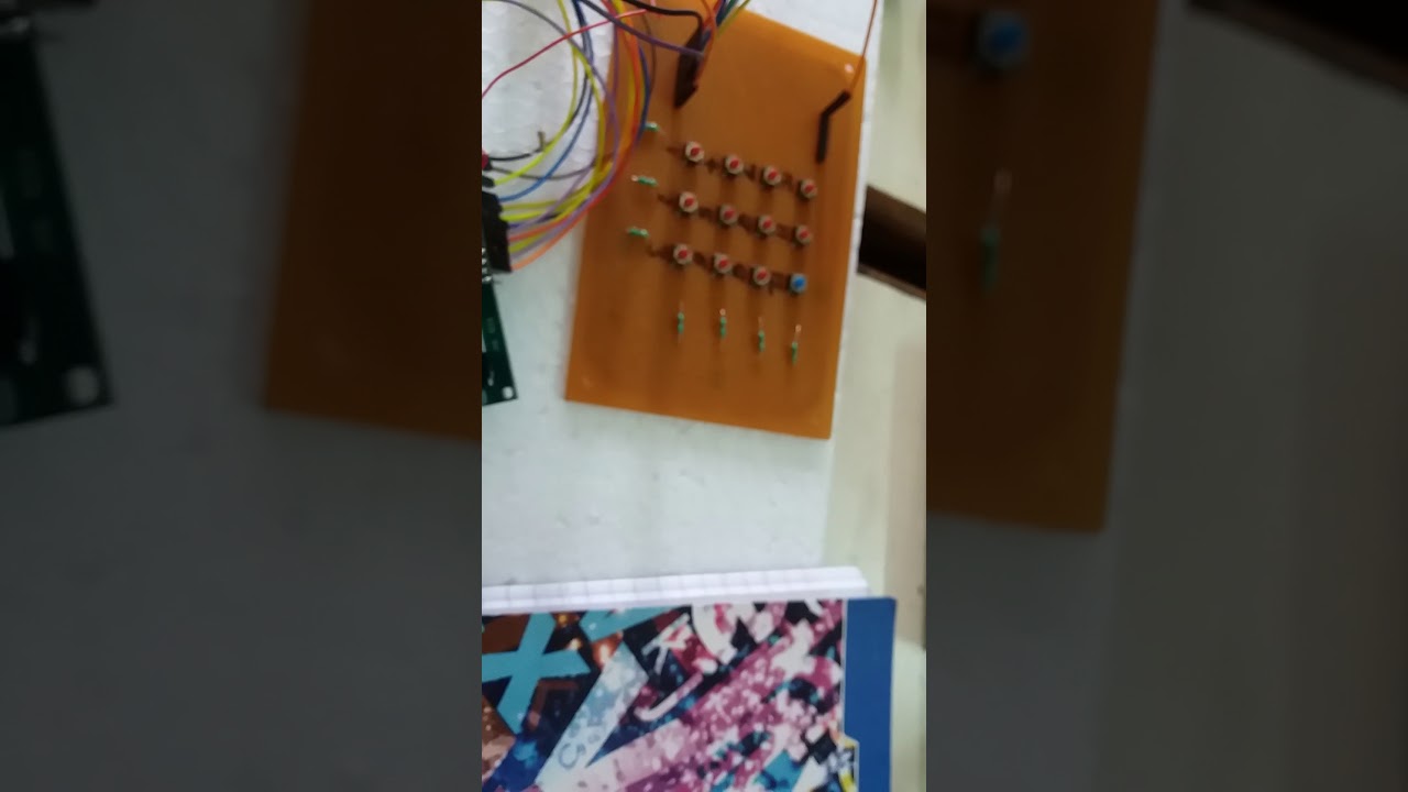 security system on ARM7TDMI