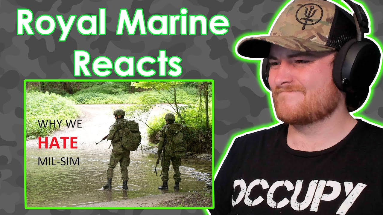 Royal Marine Reacts to Why soldiers HATE airsoft and MIL-SIM [ WFOS ] - MILITARY GROUP