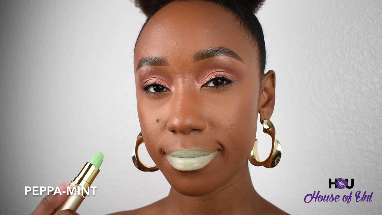 Peppamint Lipstick Swatch | House of Uni