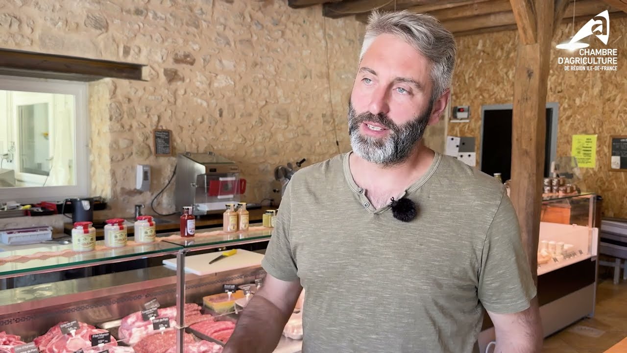De la bergerie à l'assiette ; regard croisé avec Vincent Morisseau