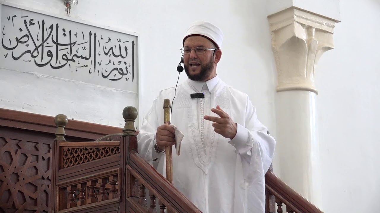 خطبة الجمعة ليوم 19 ذو القعدة 1441هـ حول دلّني يا رسول الله على عمل يُدخلني الجنّة