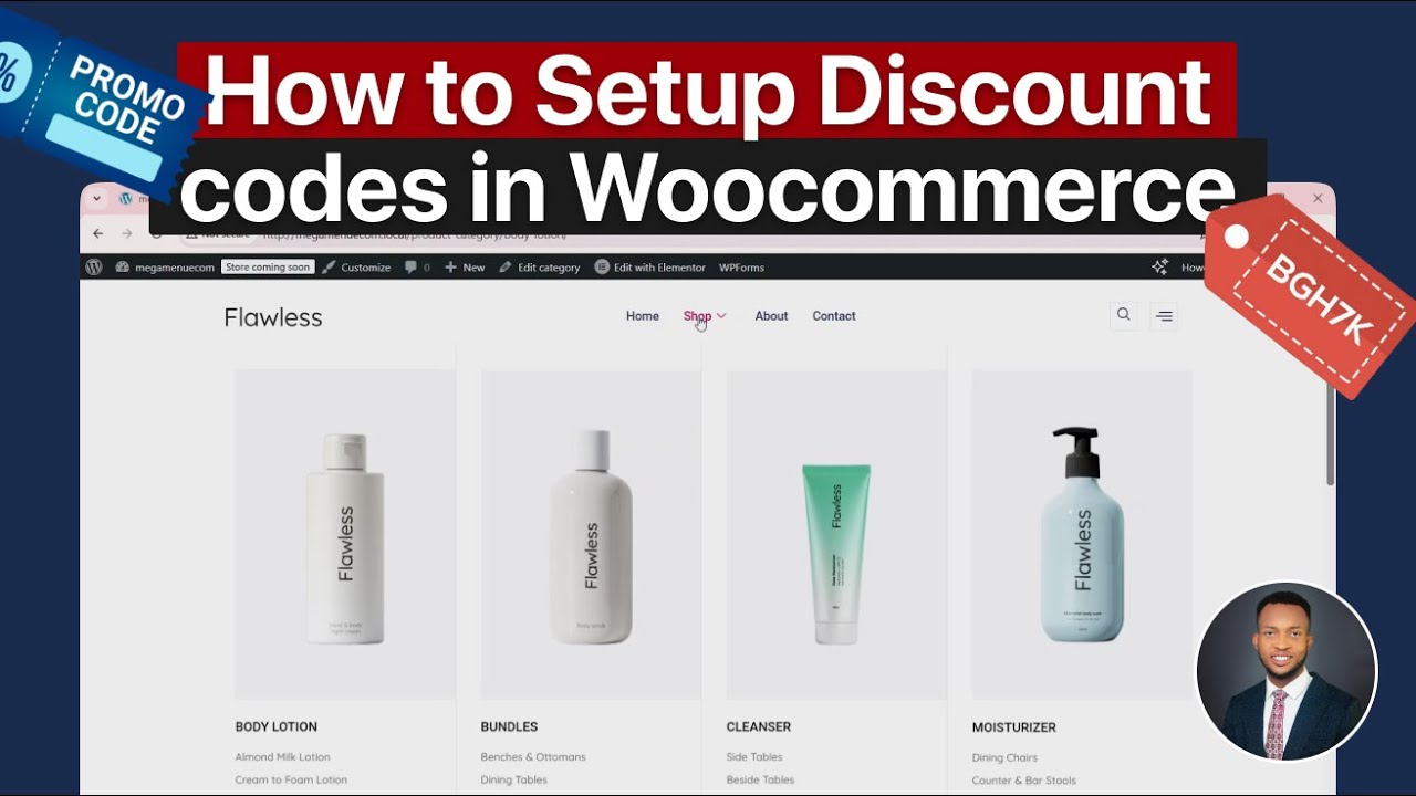 How to Setup Discount Codes to WooCommerce Products in WordPress