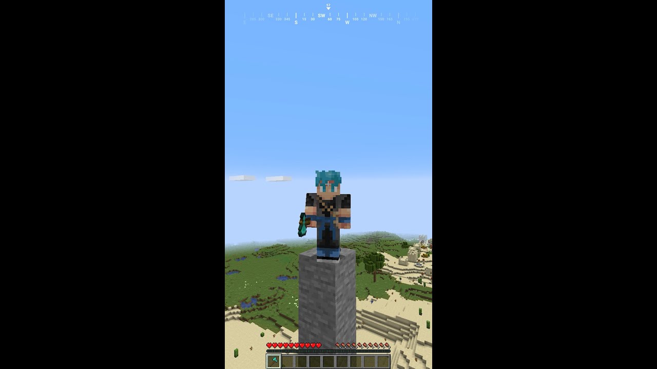 Minecraft, But if I Switch Y-levels, the video ends...