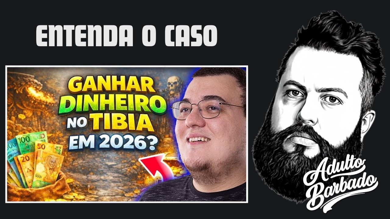 Tibia: JEITO CERTO DE GANHAR DINHEIRO