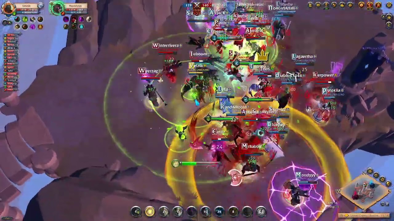 1 st Unbound screams 22.10.25