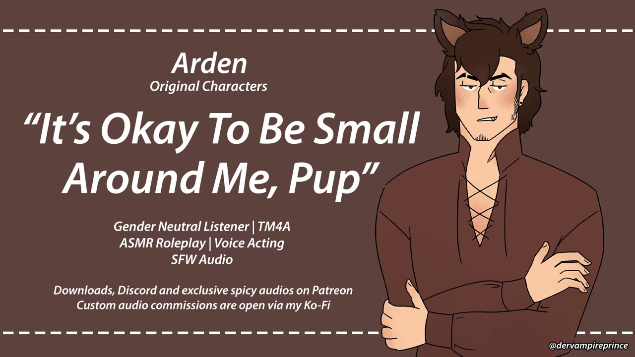 ASMR | Werewolf Boyfriend Finds You Regressed [M4A] [Age regression comfort]